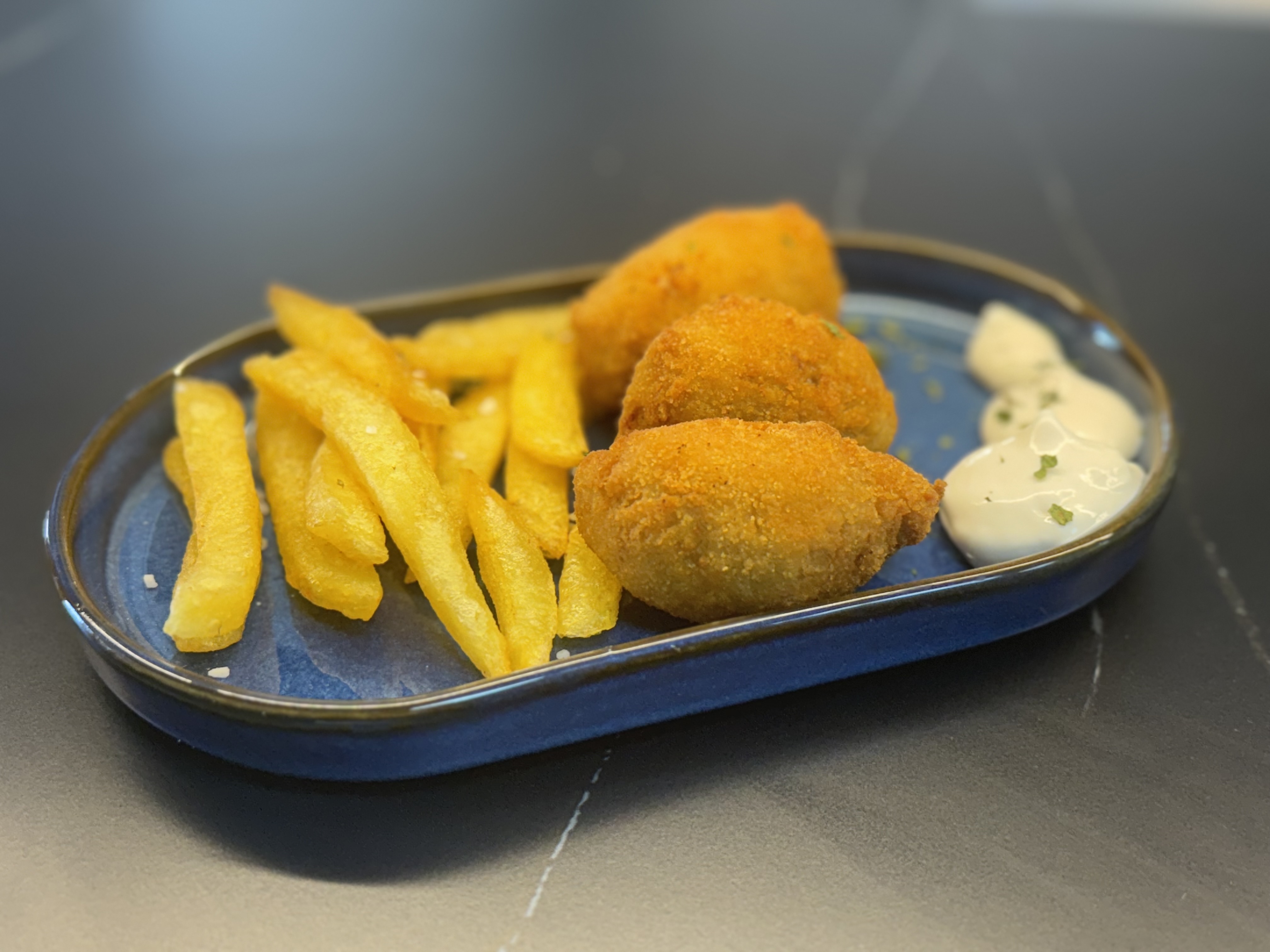 Tapa croquetas 