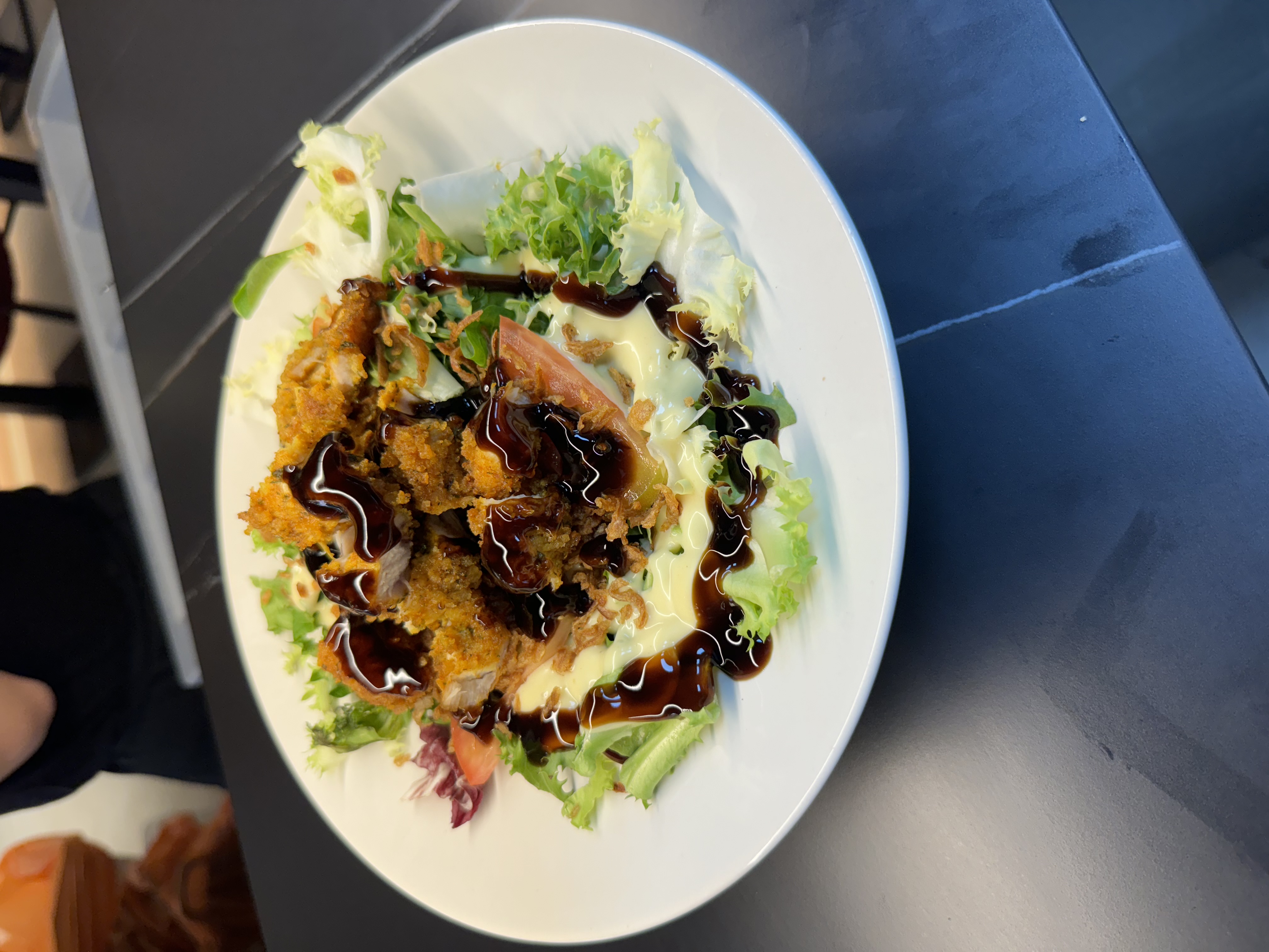 Ensalada de pollo