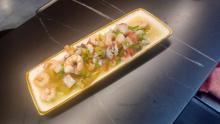 Salpicon picadito d mariscos